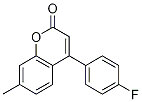 4-(4-fluorophenyl)-7-Methyl-2H-chroMen-2-one CAS#: 910656-29-0