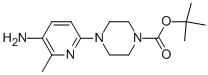 4-(5-AMINO-6-METHYL-2-PYRIDINYL)-1-PIPERAZINECARBOXYLIC ACID 1,1-DIMETHYLETHYL ESTER CAS#: 936368-54-6