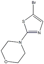 4-(5-BROMOTHIAZOL-2-YL)MORPHOLINE CAS#: 933728-73-5
