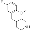4-(5-FLUORO-2-METHOXY-BENZYL)-PIPERIDINE CAS#: 955314-86-0