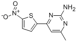 4-(5-NITROTHIEN-2-YL)-6-METHYLPYRIMIDIN-2-AMINE CAS#: 913322-63-1