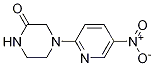 4-(5-nitropyridin-2-yl)piperazin-2-one CAS#: 939699-56-6
