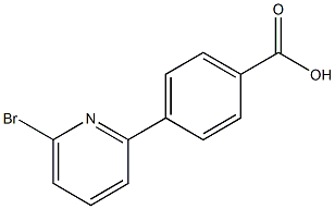 4-(6-Bromo-pyridin-2-yl)-benzoic acid CAS#: 928658-23-5