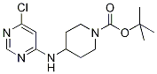 4-(6-Chloro-pyriMidin-4-ylaMino)-piperidine-1-carboxylic acid tert-butyl ester, 98+% C14H21ClN4O2, Molecular Weight 312.80 CAS#: 939986-76-2