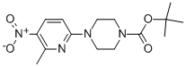 4-(6-METHYL-5-NITRO-2-PYRIDINYL)-1-PIPERAZINECARBOXYLIC ACID 1,1-DIMETHYLETHYL ESTER CAS#: 936368-55-7