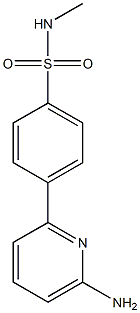 4-(6-aMinopyridin-2-yl)-N-MethylbenzenesulfonaMide CAS#: 936802-80-1
