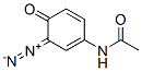 4-ACETYLAMINO-6-DIAZO-2,4-CYCLOHEXADIENONE CAS#: 98555-06-7