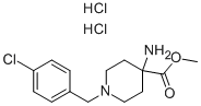 4-AMINO-1-(4-CHLORO-BENZYL)-PIPERIDINE-4-CARBOXYLIC ACID METHYL ESTER DIHYDROCHLORIDE CAS#: 916422-59-8