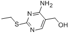 4-AMINO-2-(ETHYLTHIO)-5-(HYDROXYMETHYL)PYRIMIDINE CAS#: 98432-26-9