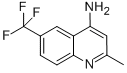 4-AMINO-2-METHYL-6-TRIFLUOROMETHYLQUINOLINE CAS#: 948292-54-4