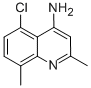 4-AMINO-5-CHLORO-2,8-DIMETHYLQUINOLINE CAS#: 948292-79-3