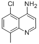 4-AMINO-5-CHLORO-8-METHYLQUINOLINE CAS#: 948292-84-0