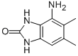 4-AMINO-5,6-DIMETHYL-1,3-DIHYDRO-2H-BENZIMIDAZOL-2-ONE CAS#: 954848-91-0