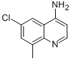 4-AMINO-6-CHLORO-8-METHYLQUINOLINE CAS#: 948293-08-1