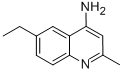 4-AMINO-6-ETHYL-2-METHYLQUINOLINE CAS#: 948293-17-2