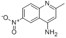 4-AMINO-6-NITRO-QUINALDINE CAS#: 99185-71-4
