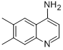 4-AMINO-6,7-DIMETHYLQUINOLINE CAS#: 948292-99-7