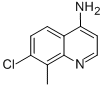 4-AMINO-7-CHLORO-8-METHYLQUINOLINE CAS#: 948293-41-2