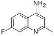 4-AMINO-7-FLUORO-2-METHYLQUINOLINE CAS#: 948293-45-6