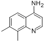 4-AMINO-7,8-DIMETHYLQUINOLINE CAS#: 948293-29-6
