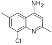 4-AMINO-8-CHLORO-2,6-DIMETHYLQUINOLINE CAS#: 948293-53-6