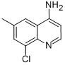 4-AMINO-8-CHLORO-6-METHYLQUINOLINE CAS#: 948293-57-0