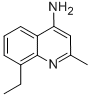 4-AMINO-8-ETHYL-2-METHYLQUINOLINE CAS#: 948293-61-6