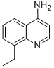 4-AMINO-8-ETHYLQUINOLINE CAS#: 948293-65-0