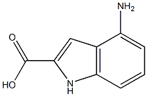 4-AMino-1H-indole-2-carboxylic acid CAS#: 933721-48-3