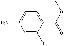 4-AMino-2-iodo-benzoic acid Methyl ester CAS#: 98546-30-6