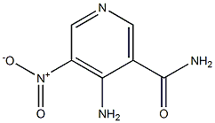 4-AMino-5-nitronicotinaMide CAS#: 911461-18-2