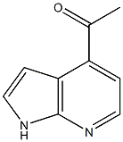 4-Acetyl-7-azaindole CAS#: 915415-16-6