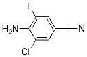 4-Amino-3-chloro-5-iodobenzonitrile CAS#: 911124-37-3