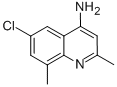 4-Amino-6-chloro-2,8-dimethylquinoline CAS#: 948293-04-7