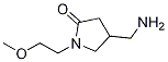 4-Aminomethyl-1-(2-methoxy-ethyl)-pyrrolidin-2-one CAS#: 936940-05-5
