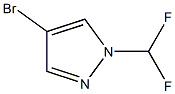 4-BROMO-1-(DIFLUOROMETHYL)-1H-PYRAZOLE CAS#: 956477-67-1