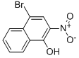 4-BROMO-2-NITRO-1-NAPHTHALENOL CAS#: 905302-18-3