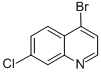 4-BROMO-7-CHLOROQUINOLINE CAS#: 98519-65-4