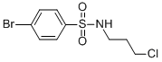 4-BROMO-N-(3-CHLOROPROPYL)BENZENESULPHONAMIDE CAS#: 98768-71-9