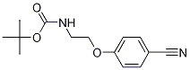 4-(Boc-aMinoethyloxy)benzonitrile CAS#: 919085-52-2