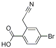 4-BroMo-2-(cyanoMethyl)benzoic acid CAS#: 942935-70-8