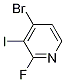4-BroMo-2-fluoro-3-iodopyridine CAS#: 917969-51-8