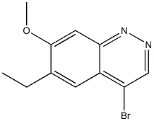 4-BroMo-6-ethyl-7-Methoxycinnoline CAS#: 947691-58-9
