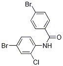 4-BroMo-N-(4-broMo-2-chlorophenyl)benzaMide, 97% CAS#: 902090-26-0