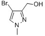 (4-Bromo-1-methyl-1H-pyrazol-3-yl)methanol CAS#: 915707-65-2