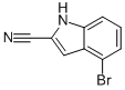 4-Bromo-1H-indole-2-carbonitrile CAS#: 955978-74-2