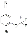 4-Bromo-3-(trifluoromethoxy)benzonitrile CAS#: 928136-78-1