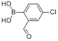 4-CHLORO-2-FORMYLBENZENEBORONIC ACID 98 CAS#: 913835-76-4