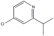 4-CHLORO-2-ISOPROPYLPYRIDINE CAS#: 98420-91-8