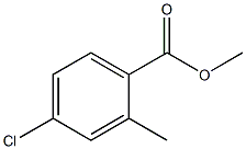 4-CHLORO-2-METHYL-BENZOIC ACID METHYL ESTER CAS#: 99585-12-3